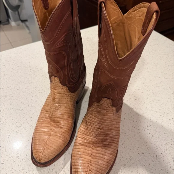 Men's Tecovas Canyon Relics Cowboy Boots - Picture 6 of 9